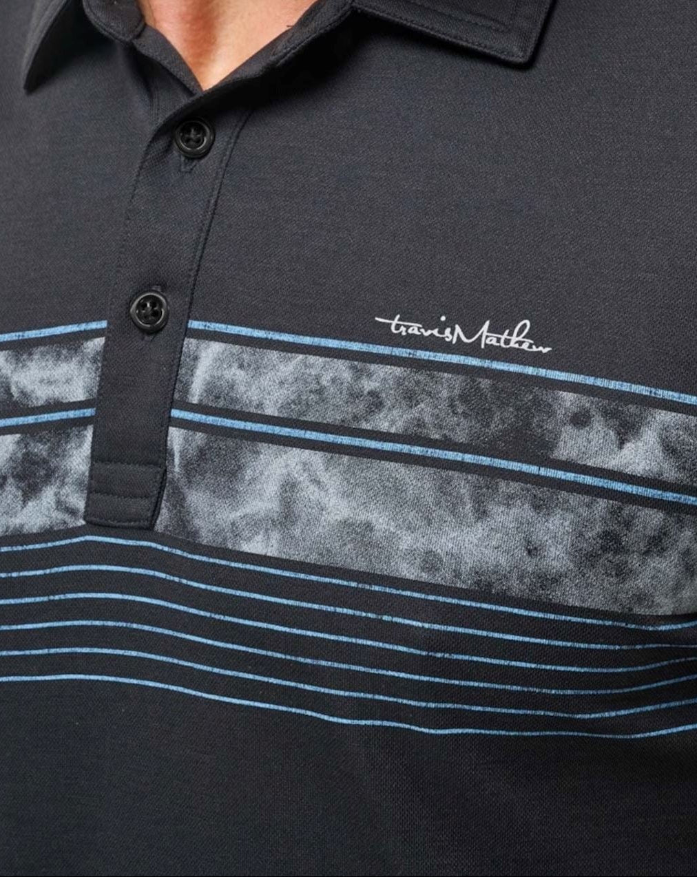Travis Mathew Mount Thunder Polo