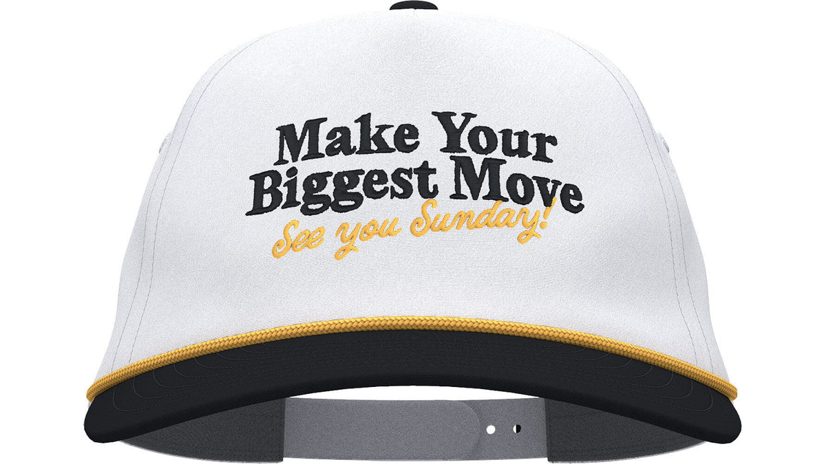 Under Armour Casquette de golf UA Drive Snapback "Make Your Biggest Move"