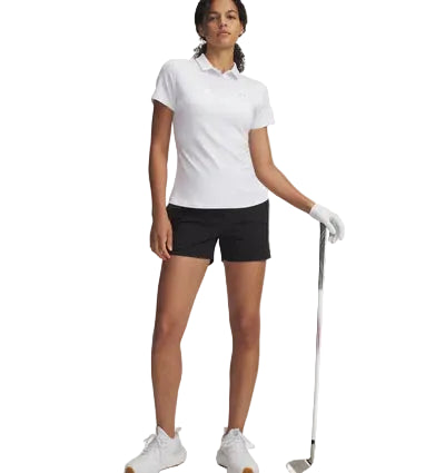 Under Armour Femme Short UA Drive Noir - GolfCenter.fr