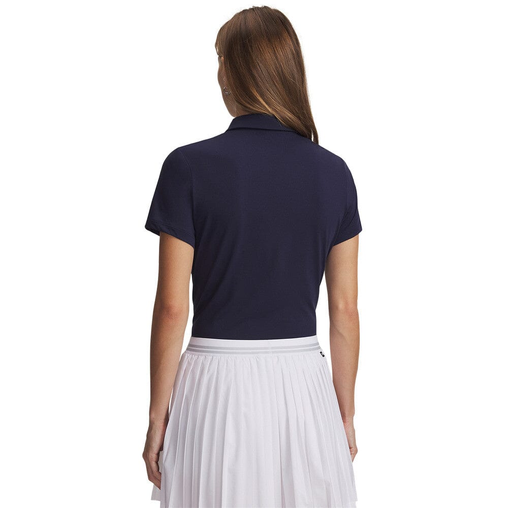 Under Armour Polo Drive Femme Bleu Marine