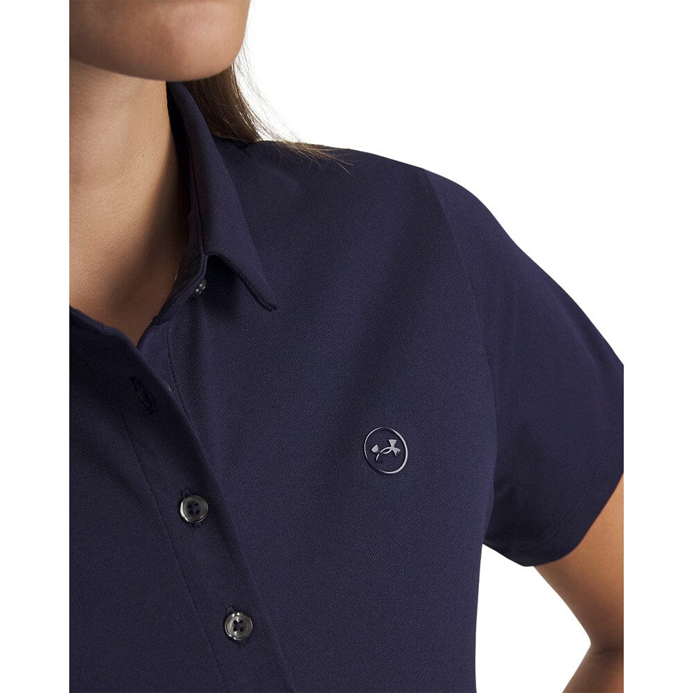 Under Armour Polo Drive Femme Bleu Marine