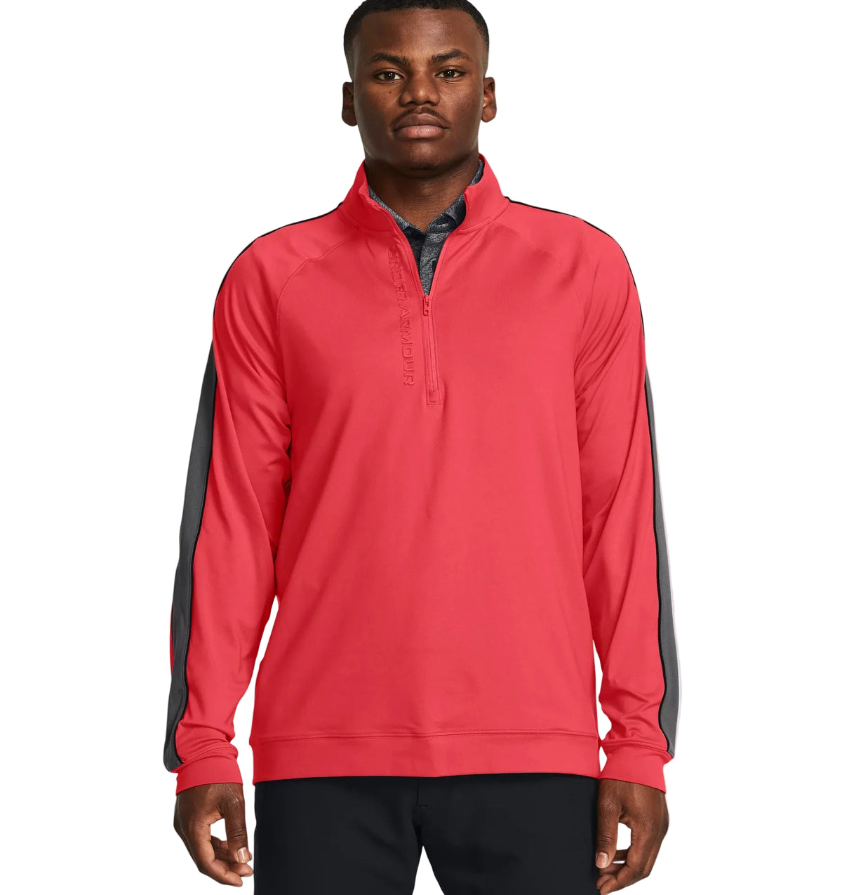Under Armour Midlayer 1/2 Zip Storm Red