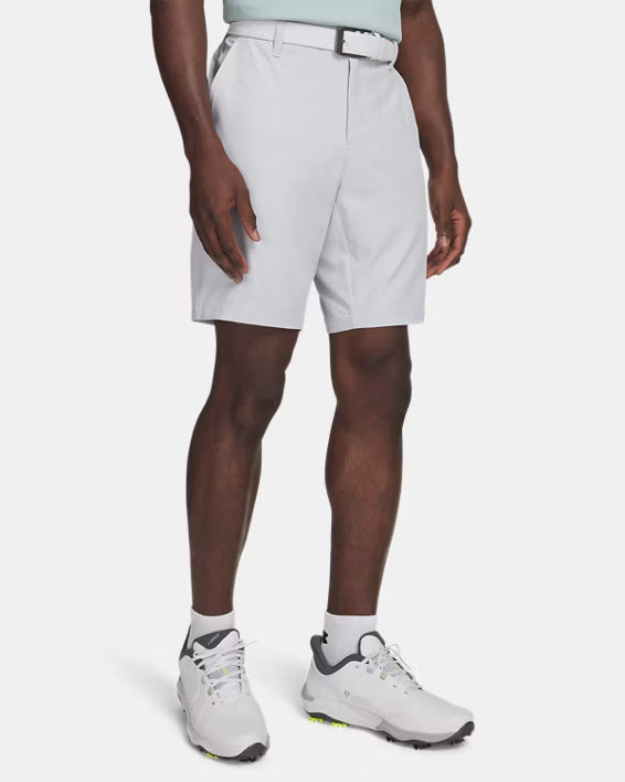 Under Armour Short Homme Drive Fusele Gris Clair