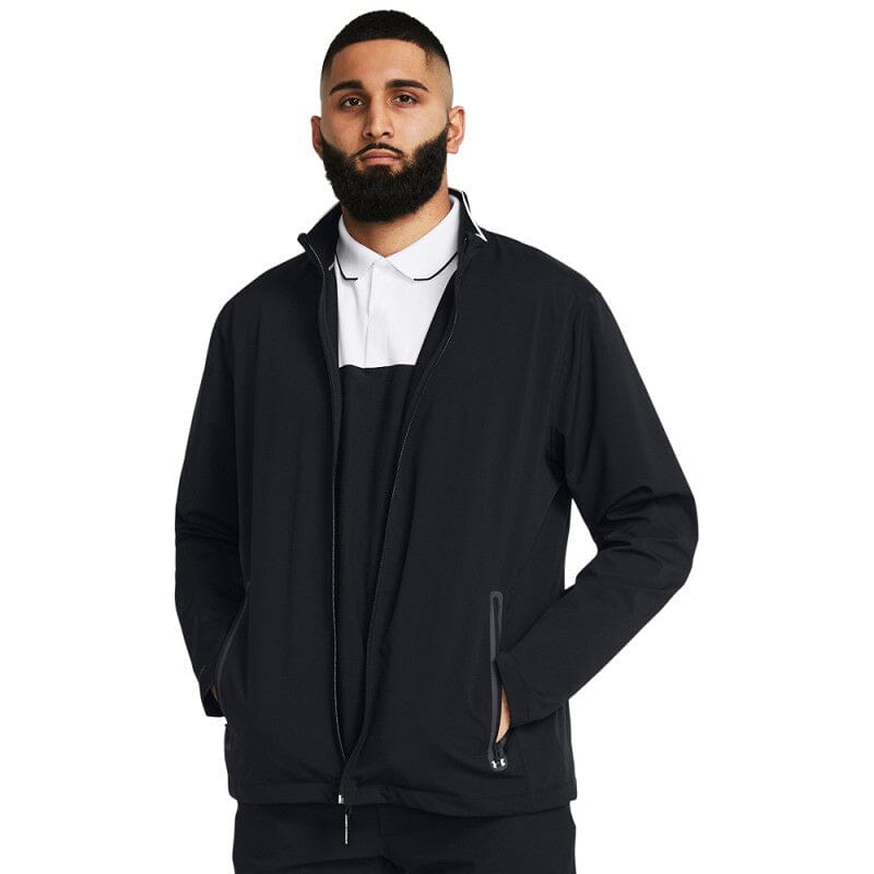 Under Armour chaqueta UA Storm WindStrike Full Zip Negro