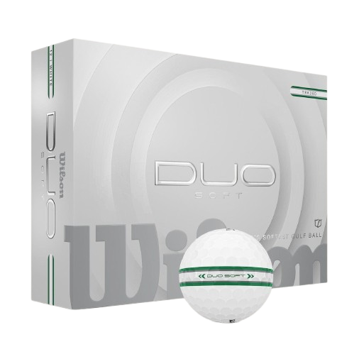 Wilson Balles Nouvelle Duo Soft Track 360 Verte (boite de 12)