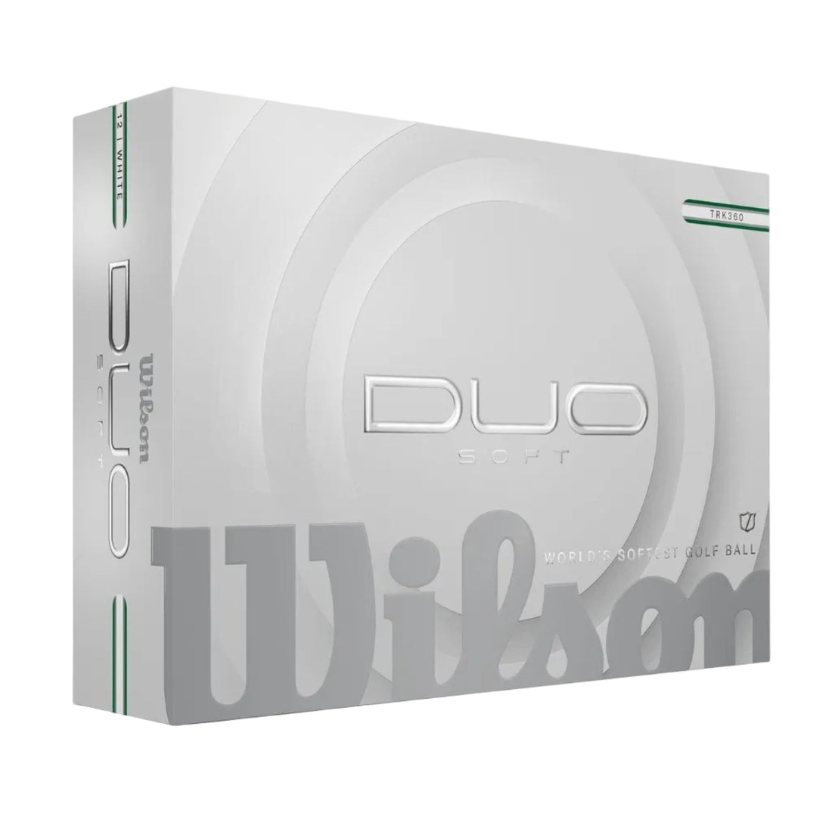 Wilson Bolas Nueva Duo Soft Track 360 Verde (caja de 12)