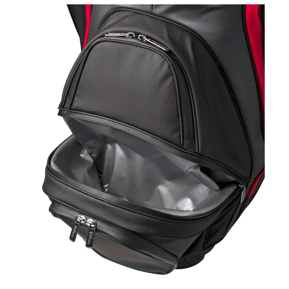 Wilson Staff Sac chariot Alpine Noir Gris