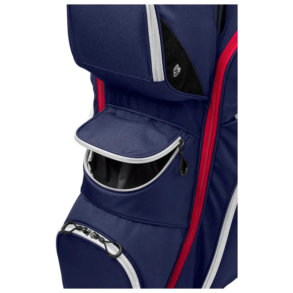 Wilson Staff Bolsa I-Lock Azul Marino Roja