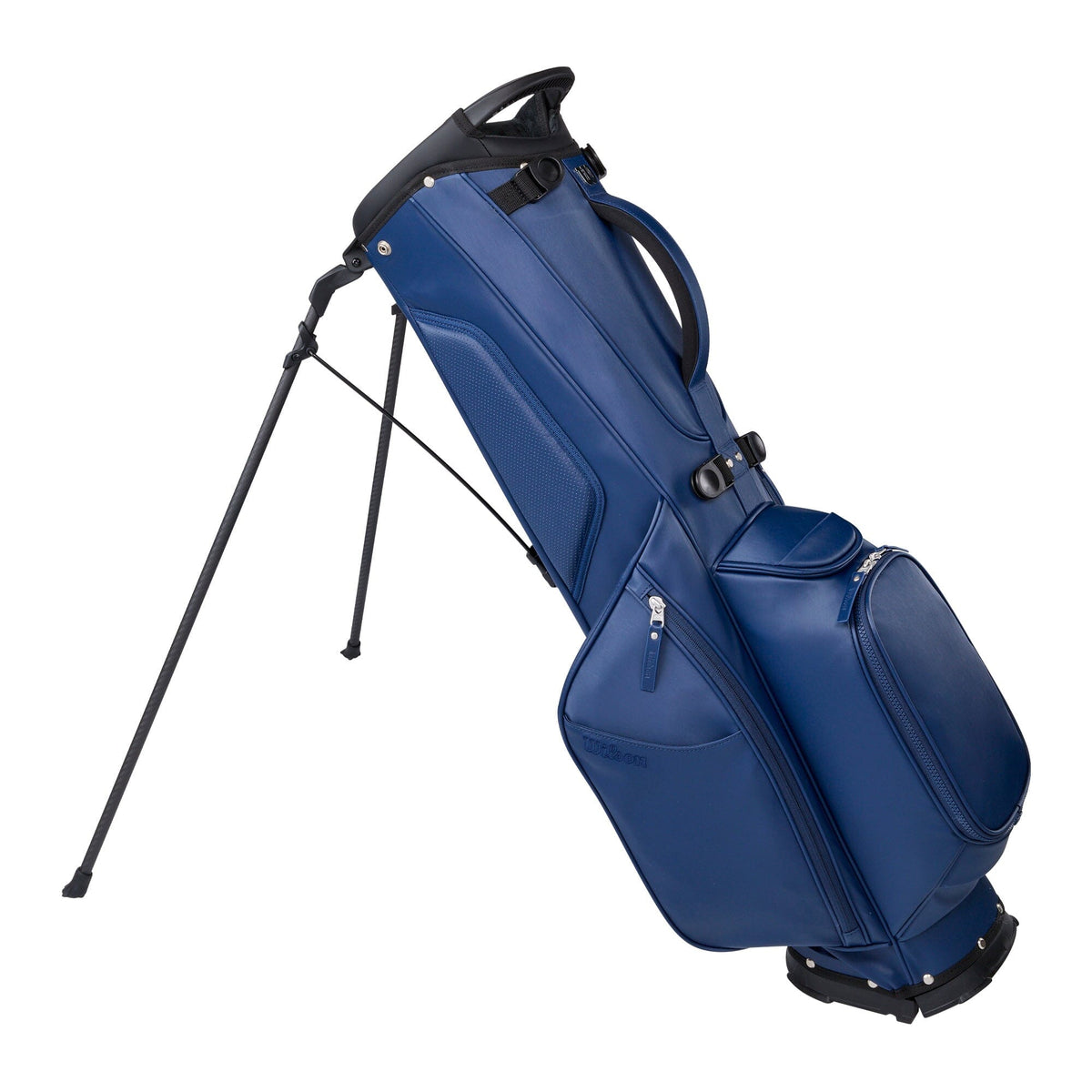 Wilson bolsa de golf The 1914 Azul Marino - Bolsa de trípode piel PU