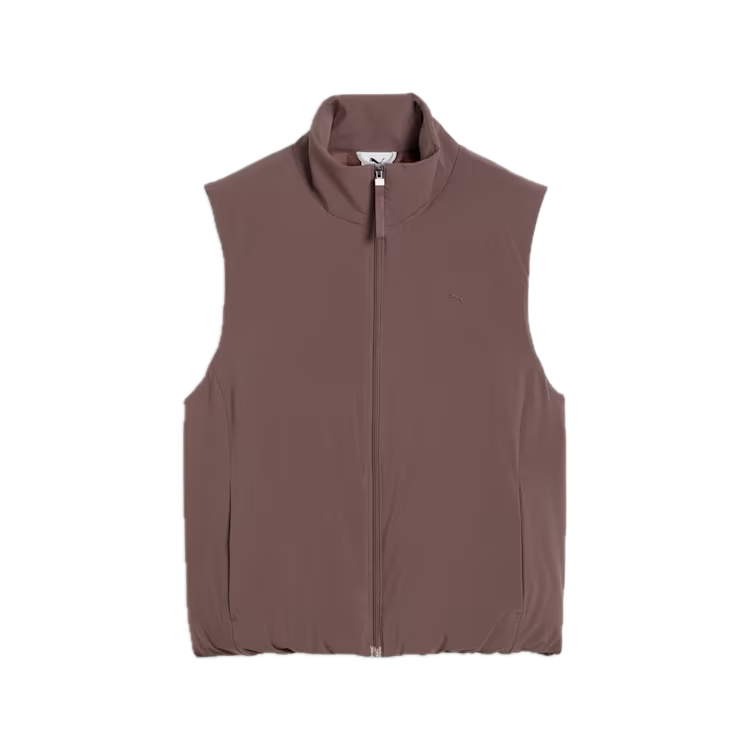 Puma Chaqueta sin mangas windCELL Insulated Mujer Marrón Cacao - GolfCenter.fr