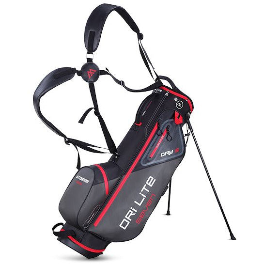 BIG MAX bolsa de trípode DRI LITE Seven G Negro ROJO