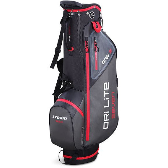 BIG MAX bolsa de trípode DRI LITE Seven G Negro ROJO