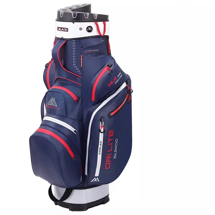 BIG MAX bolsa de carro DRI LITE Silencio azul Rojo Argent 2022