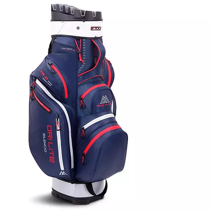 BIG MAX bolsa de carro DRI LITE Silencio azul Rojo Argent 2022