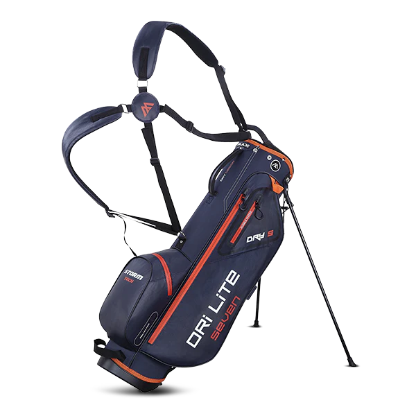 BIG MAX sac trépied DRI LITE Seven G BLUE rust White