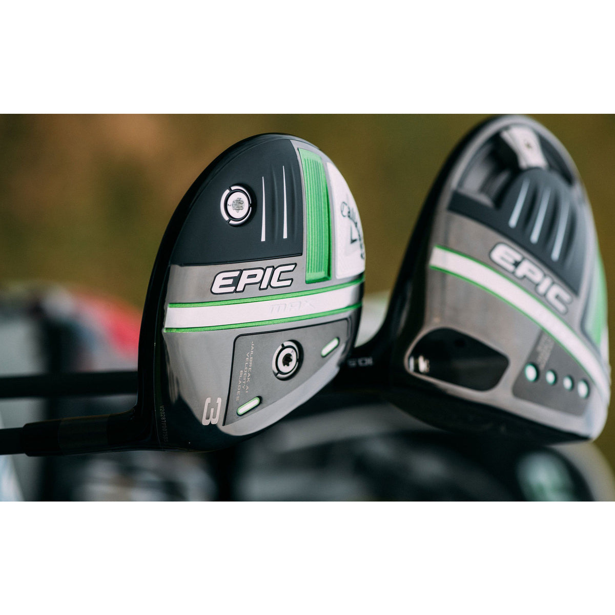 Callaway Bois De Parcours Epic Max Fairway shaft Project X Cypher Lady