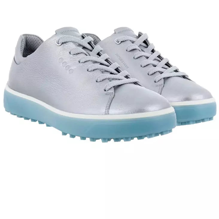 Ecco Zapatos de golf Mujer Tray Alu Silver Arona