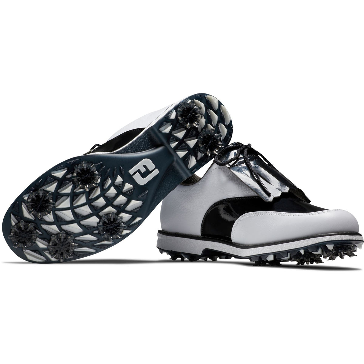 Footjoy Premiere series LADY Blanca negro