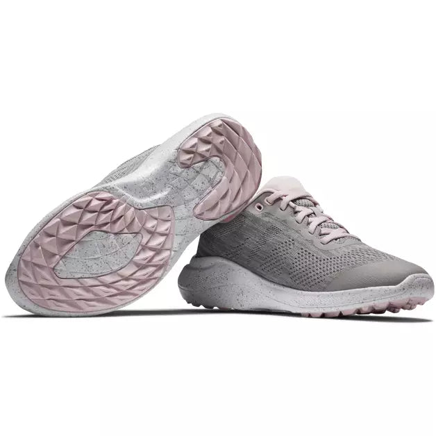 FootJoy Chaussure Flex Femme Grey White Pink