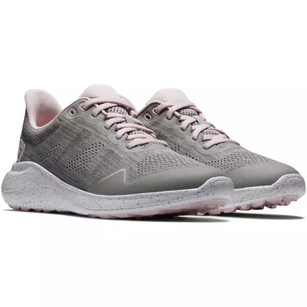 FootJoy Chaussure Flex Femme Grey White Pink