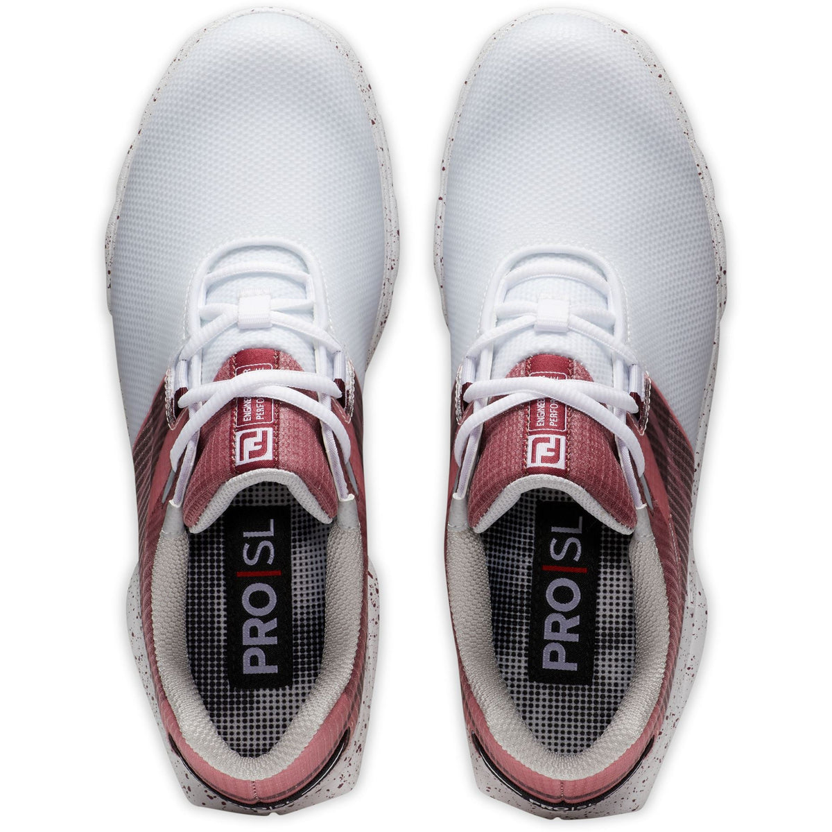 Footjoy ProSL Sport Lady Blanc Noir Bordeaux