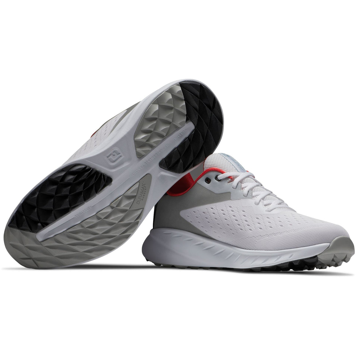FOOTJOY Flex XP 2023 Blanc Gris Rouge