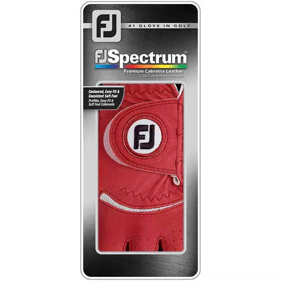 FootJoy gant FJ Spectrum red Lady
