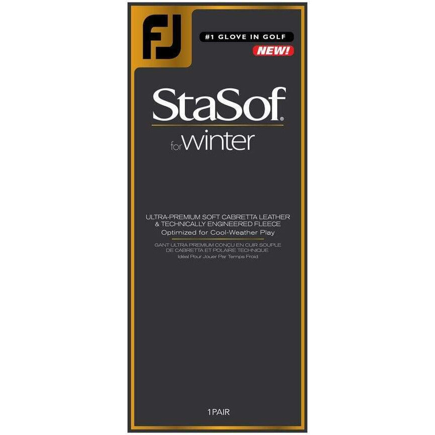 Footjoy Par StaSof Winter