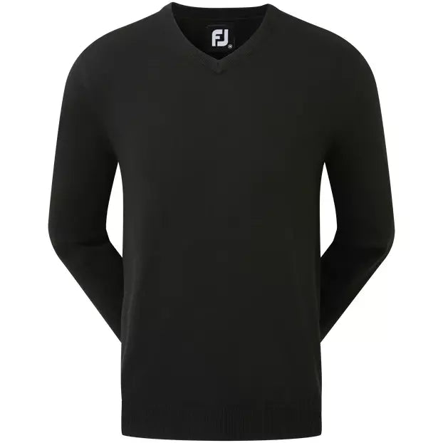 Footjoy Jersey Col V Negro