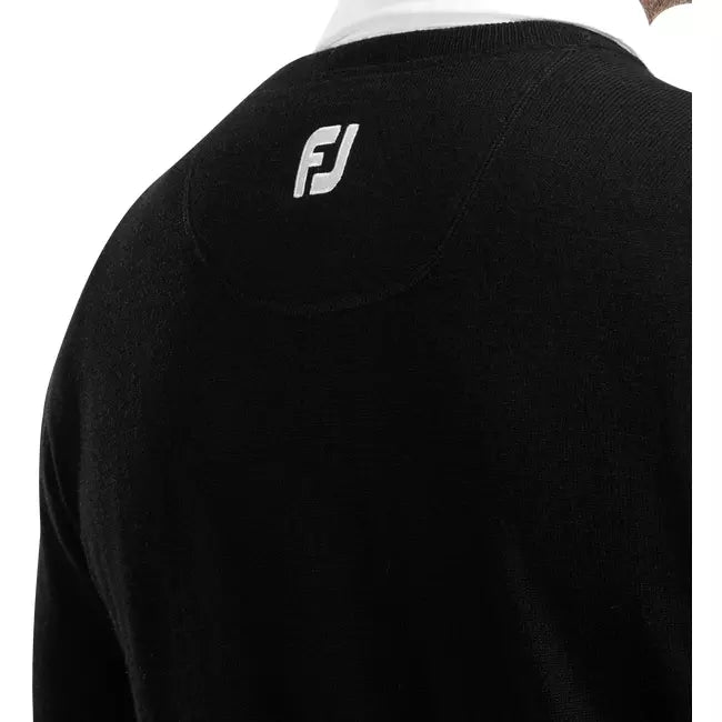 Footjoy Jersey Col V Negro