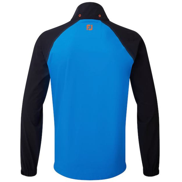FootJoy Chaqueta de lluvia HydroTour azul negro Naranja