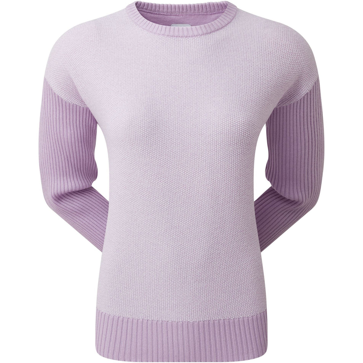 Footjoy jersey-over con col marin Pink