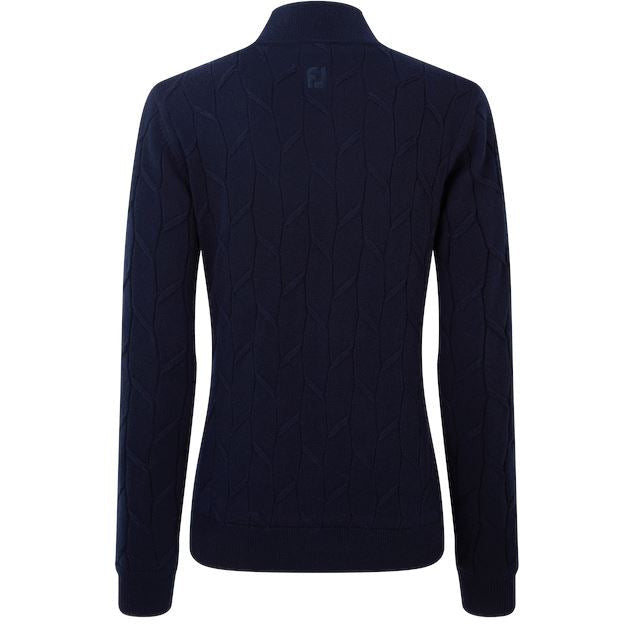FOOTJOY Jersey coupe vent Full-Zip Navy