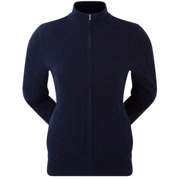 FOOTJOY Jersey coupe vent Full-Zip Navy