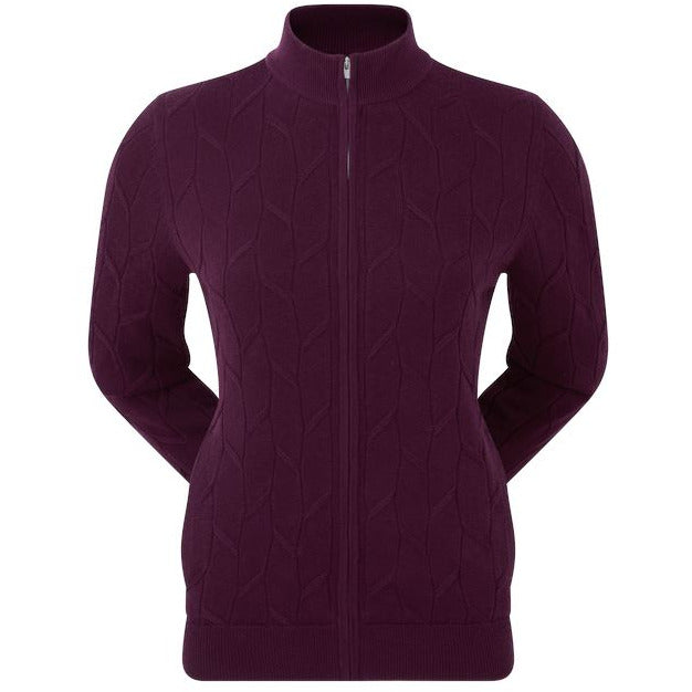 FOOTJOY Jersey coupe vent Full-Zip Morado
