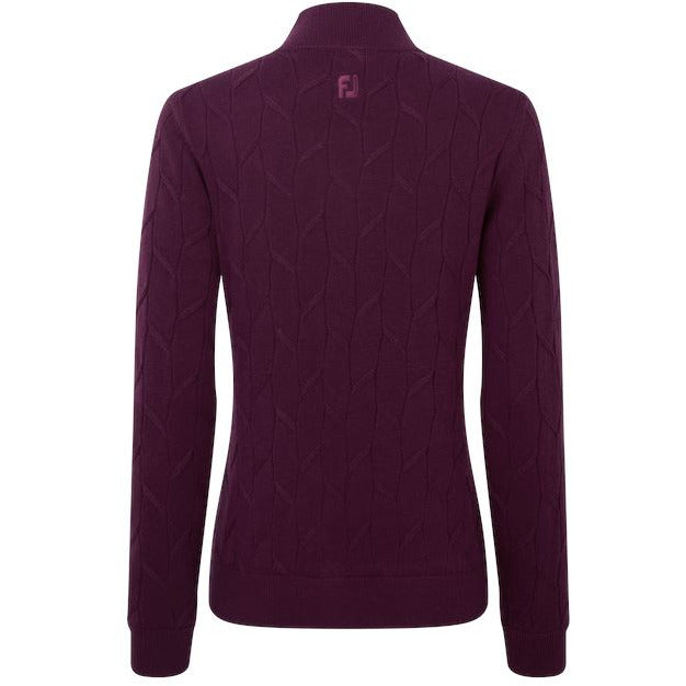 FOOTJOY Jersey coupe vent Full-Zip Morado