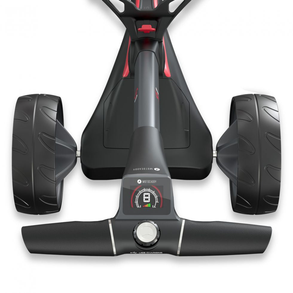 MotoCaddy New S1 DHC Carro eléctrico (con freno eléctrico)