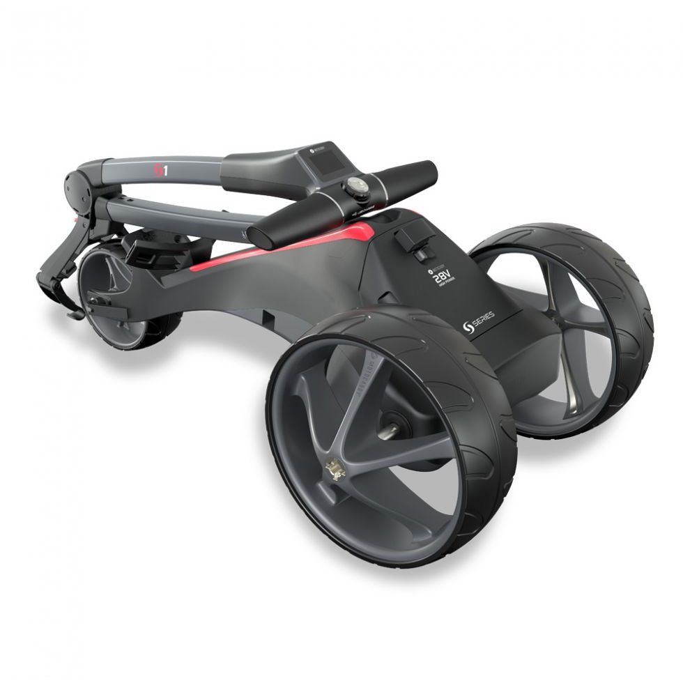 MotoCaddy New S1 DHC Carro eléctrico (con freno eléctrico)