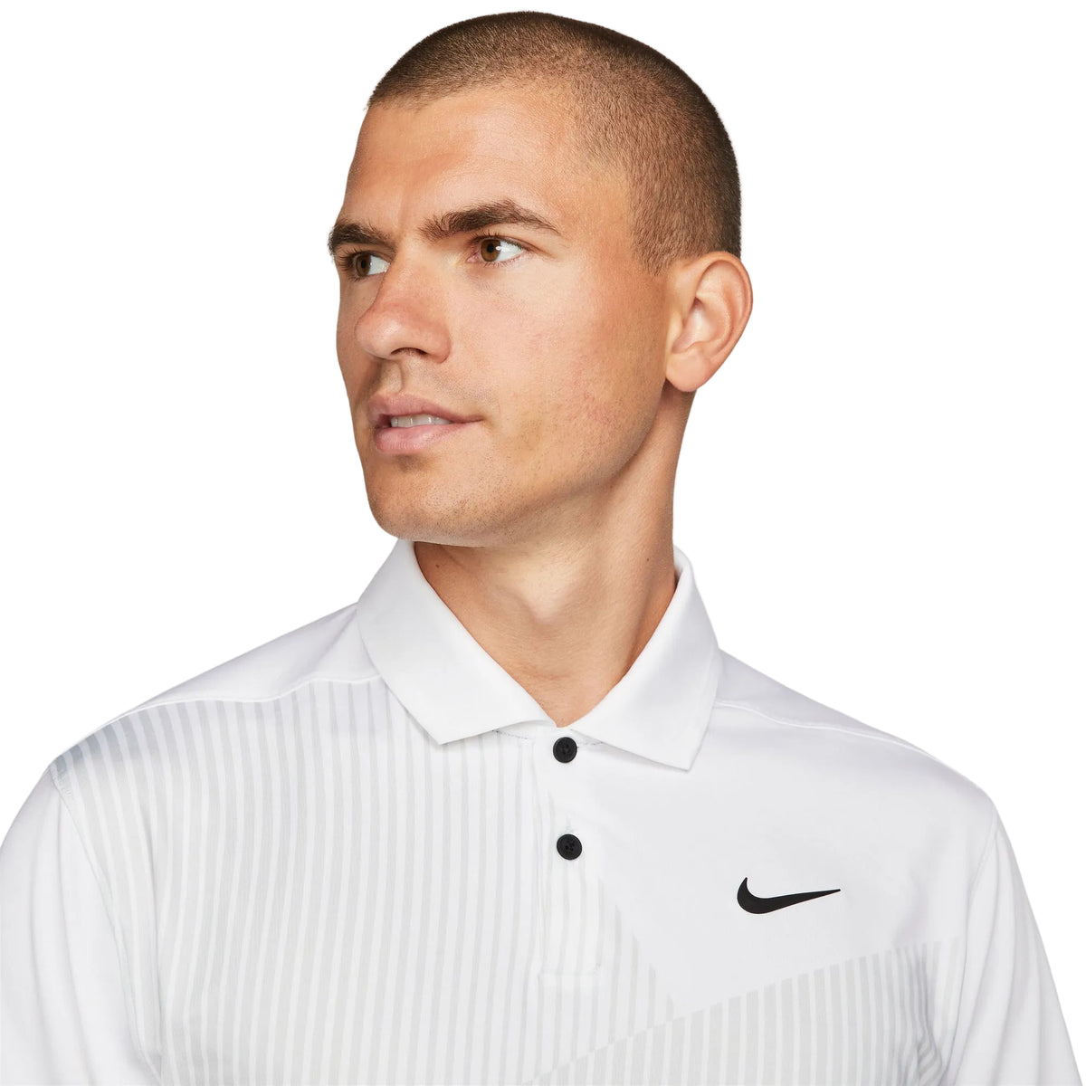 NIKE POLO DRI FIT VAPOR 2022 BLANCO