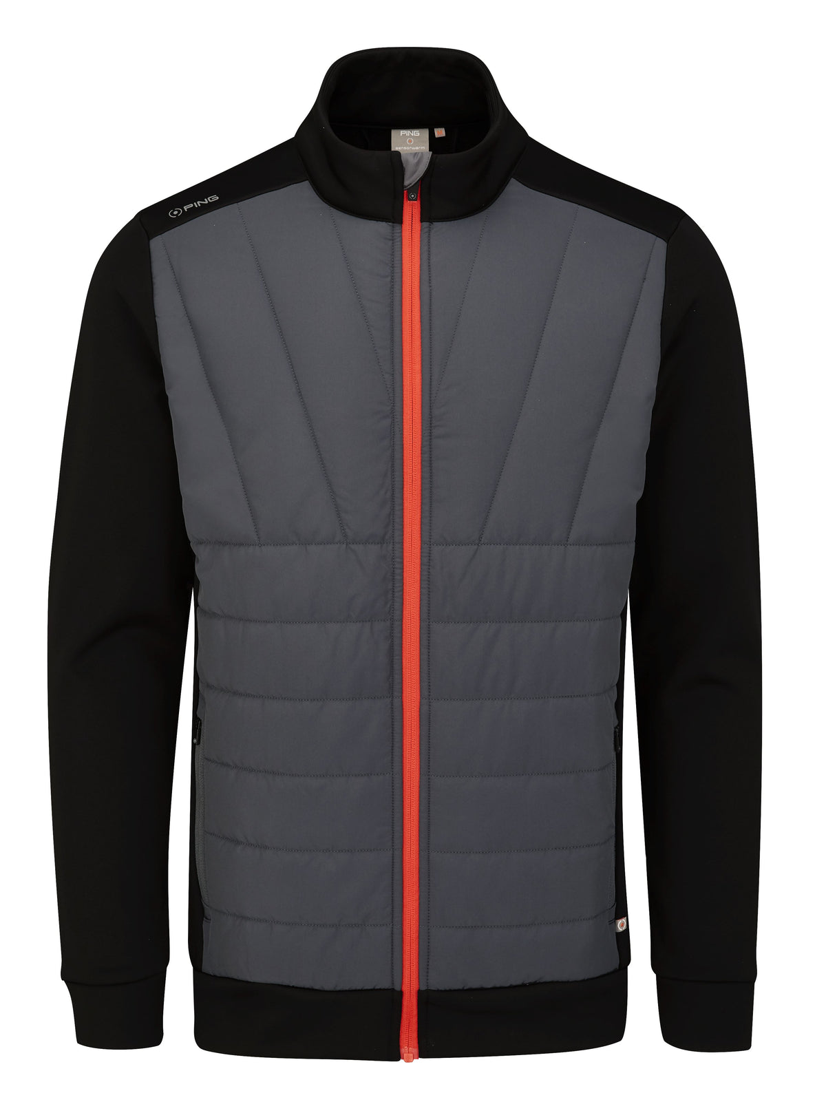 Ping Chaqueta repelente al agua Vernon Asphalt