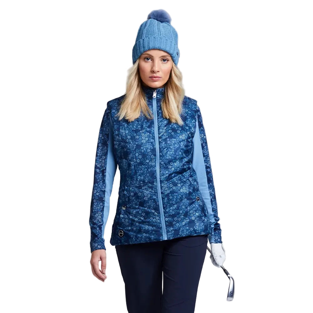 PING VESTE REVERSIBLE LOLA NAVY