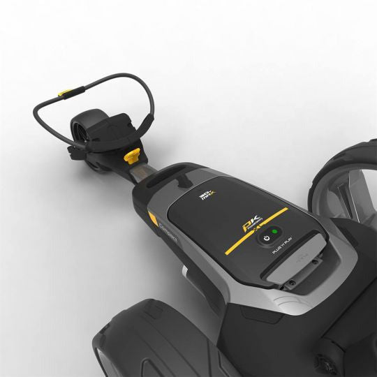 POWAKADDY COMPACT CT6 EBS (freno electrónico) carro eléctrico COLOR GUNMETAL