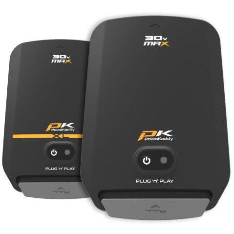 POWAKADDY COMPACT CT6 EBS (freno electrónico) carro eléctrico COLOR GUNMETAL