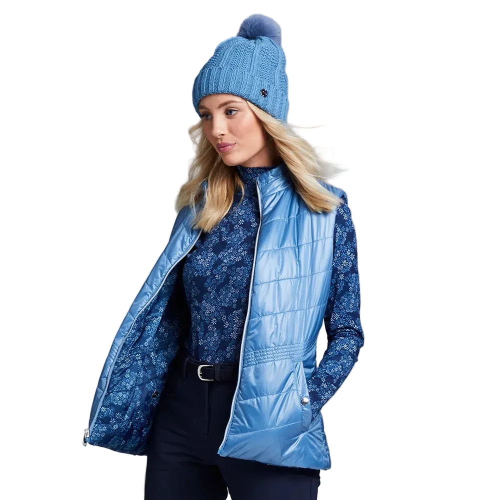 PING VESTE REVERSIBLE LOLA NAVY