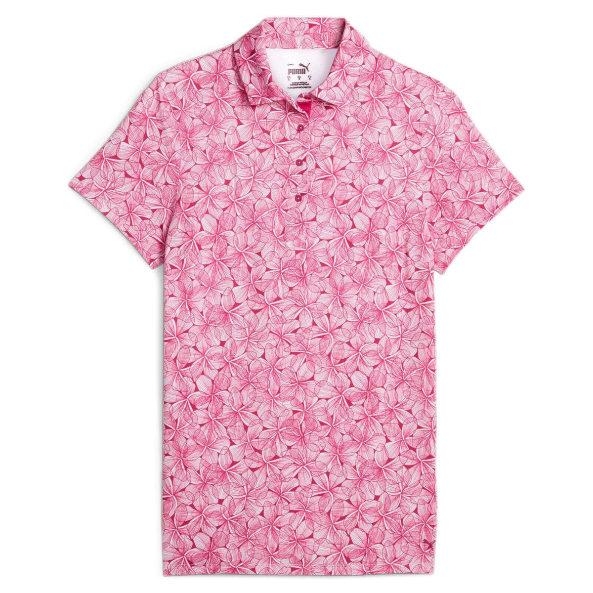 Puma Polo Femme Plumeria Rose
