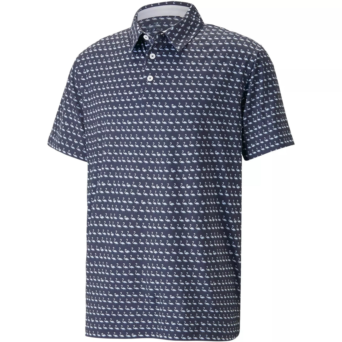 PUMA POLO FLAMINGO MARINO