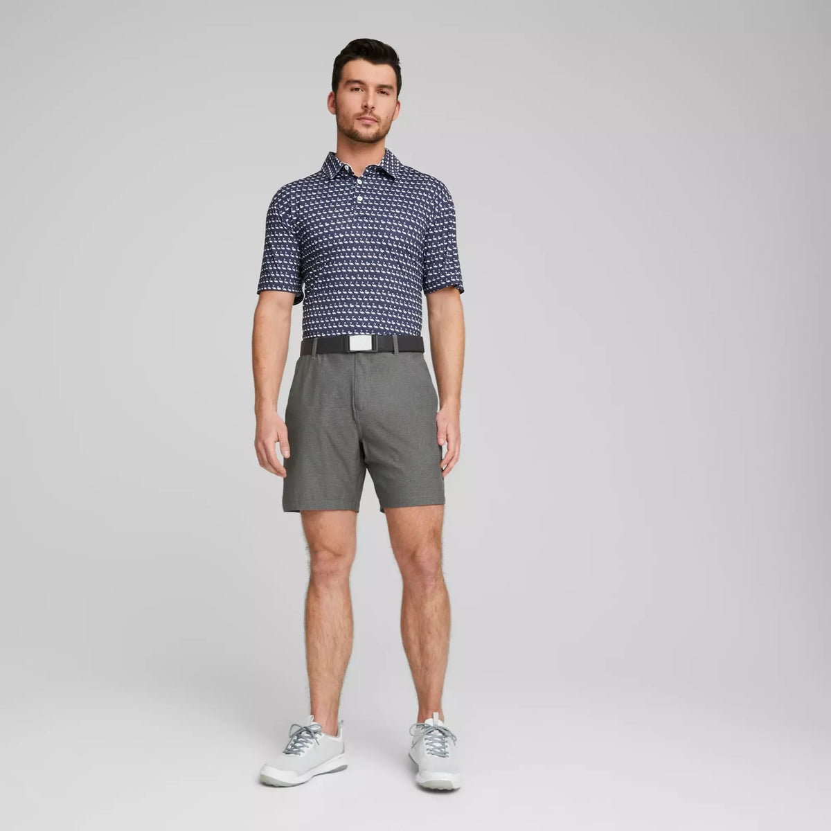 PUMA POLO FLAMINGO MARINO