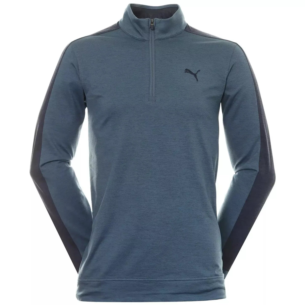 PUMA CLOUDSPUN T7 1/4 ZIP MARINO