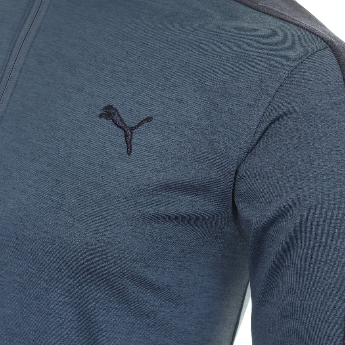 PUMA CLOUDSPUN T7 1/4 ZIP MARINO