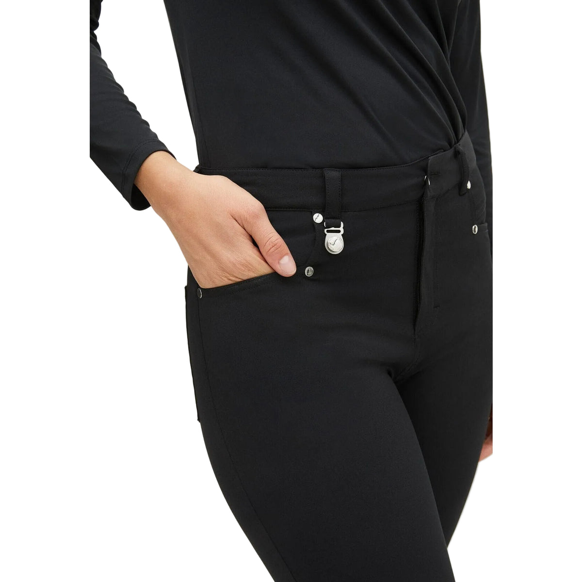 Röhnisch Pantalón Chie Black 30